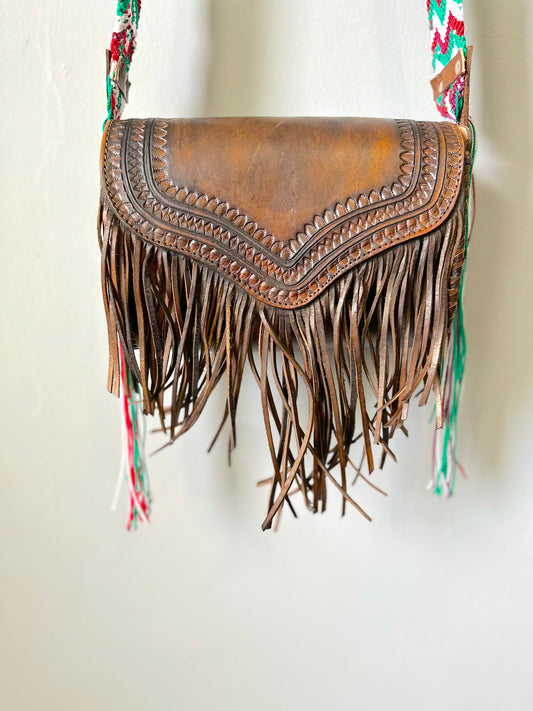 Fringe Cubeta Bag