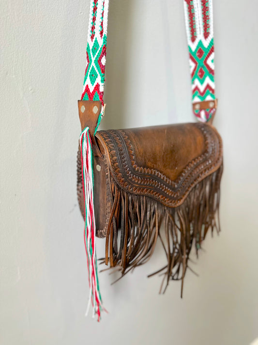 Fringe Cubeta Bag
