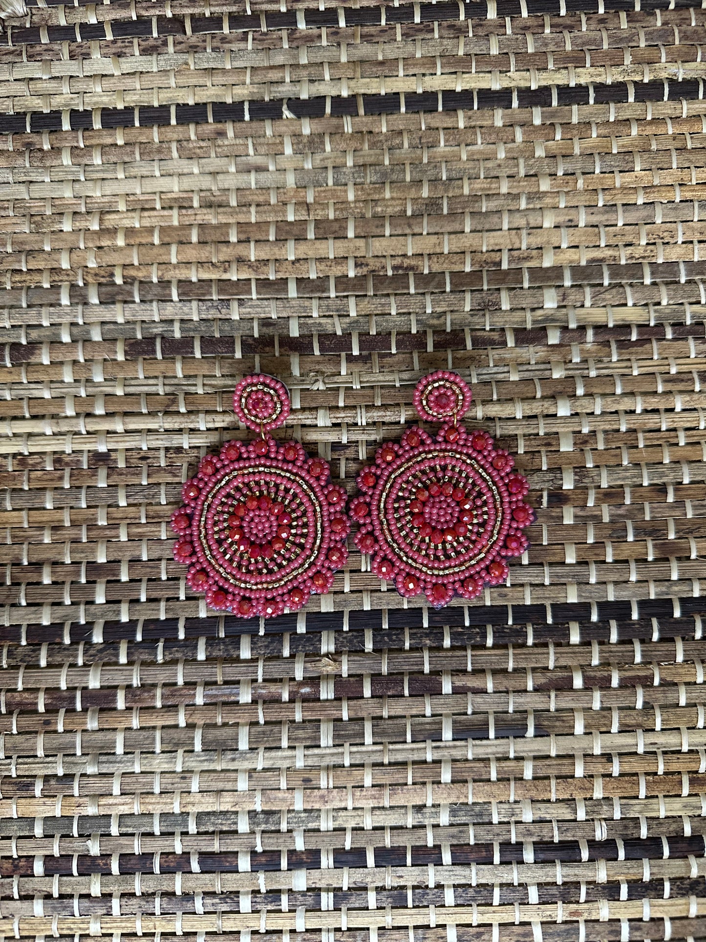 Doble Circulo Earrings