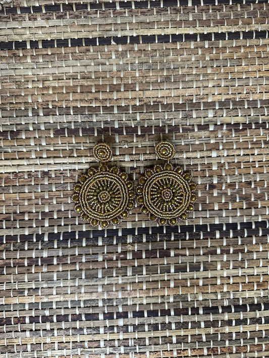Doble Circulo Earrings