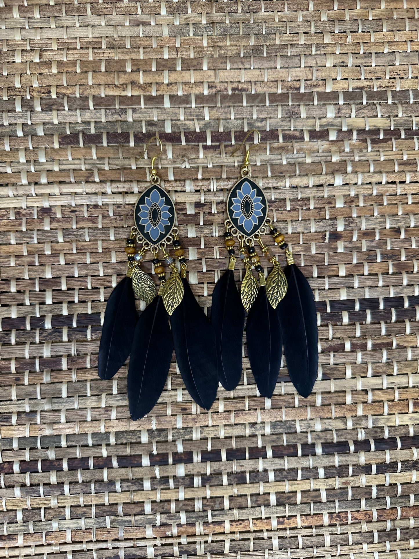 Feather Earrings