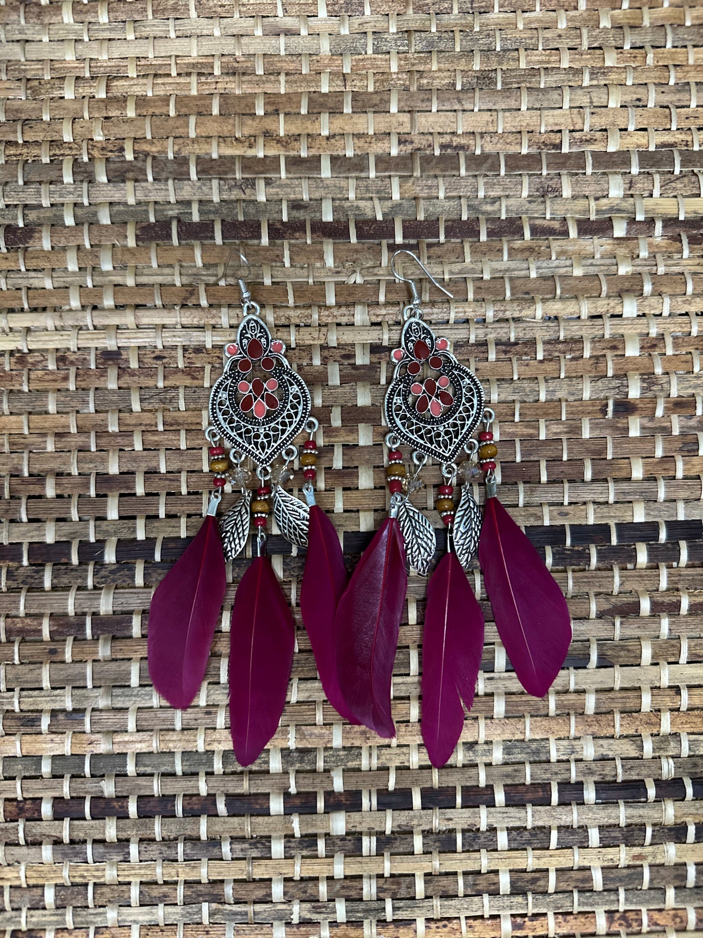 Feather Earrings
