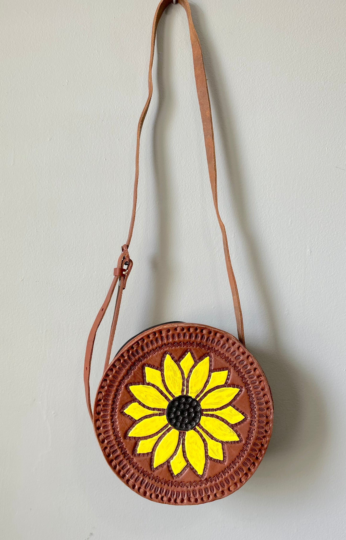 Girasol Redonda Bag