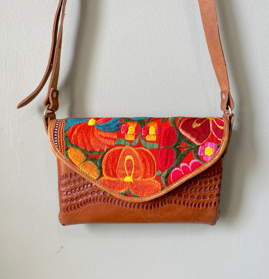 Multi-Color Clutch Bag