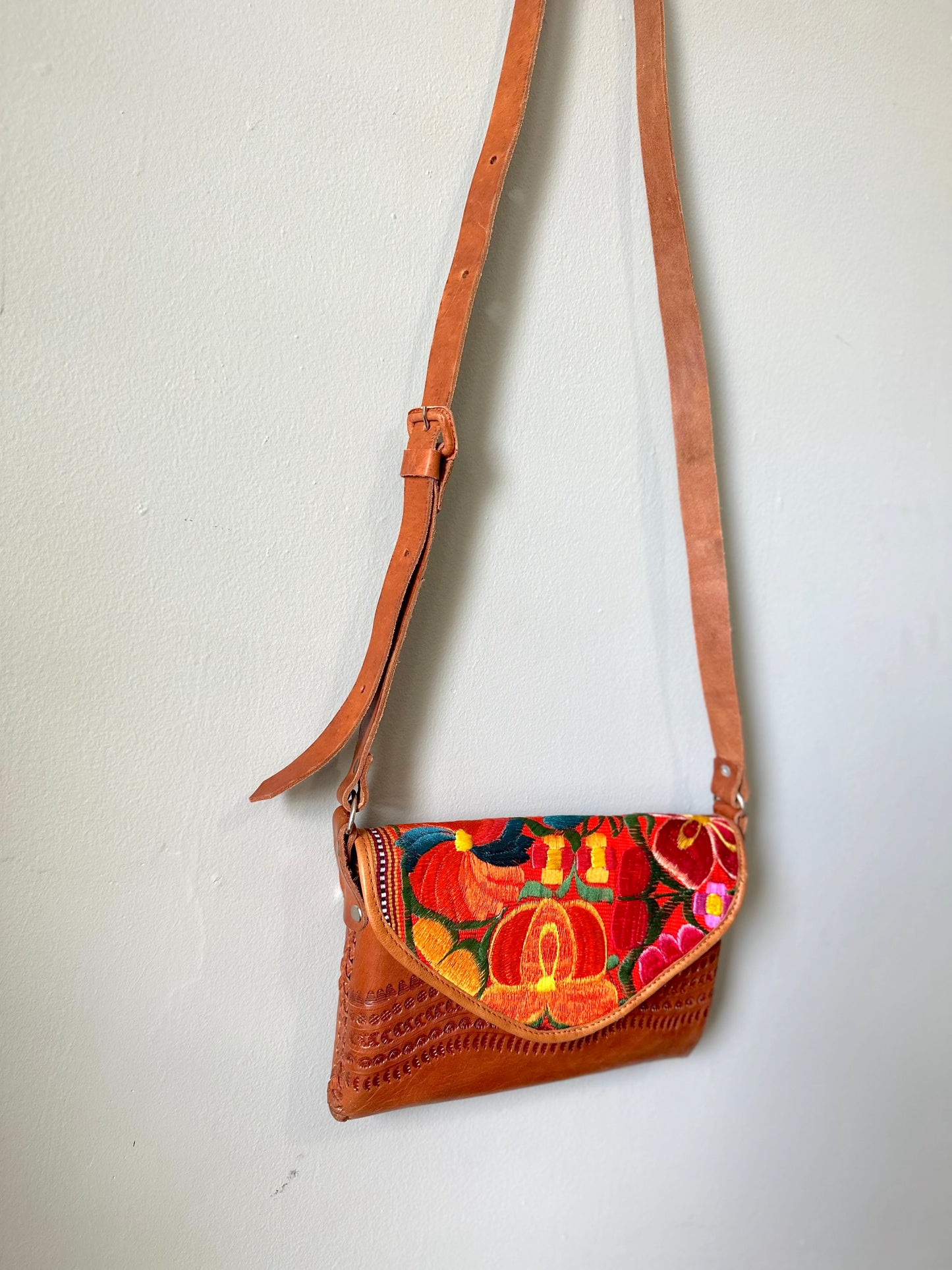 Multi-Color Clutch Bag