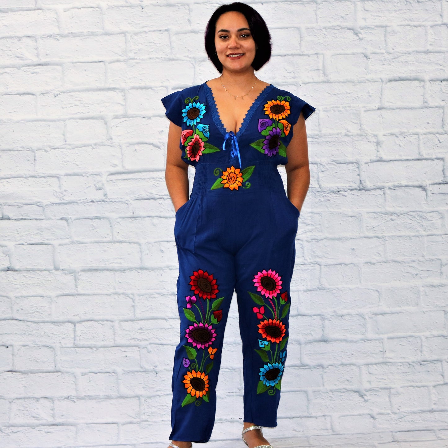 Bonita Jumpsuit Blue