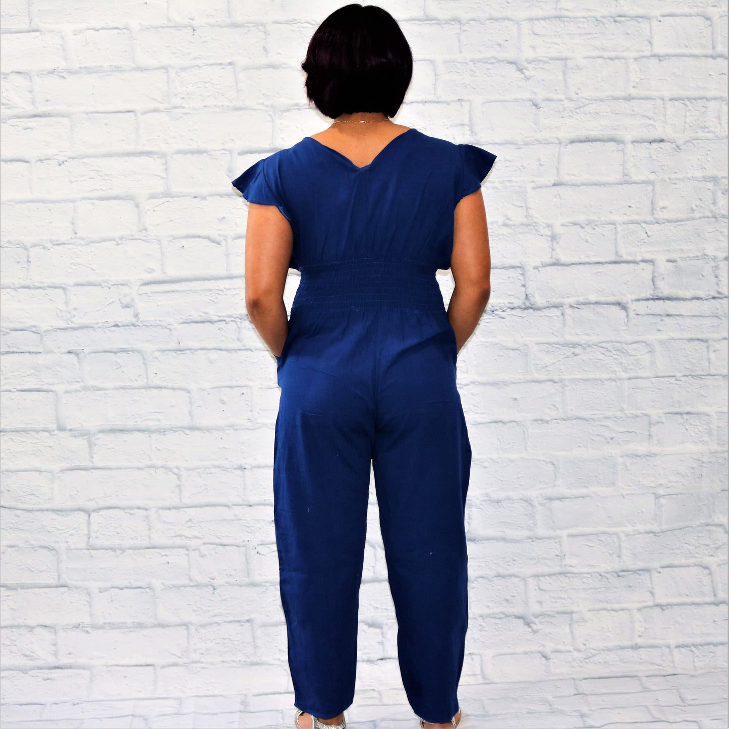 Bonita Jumpsuit Blue