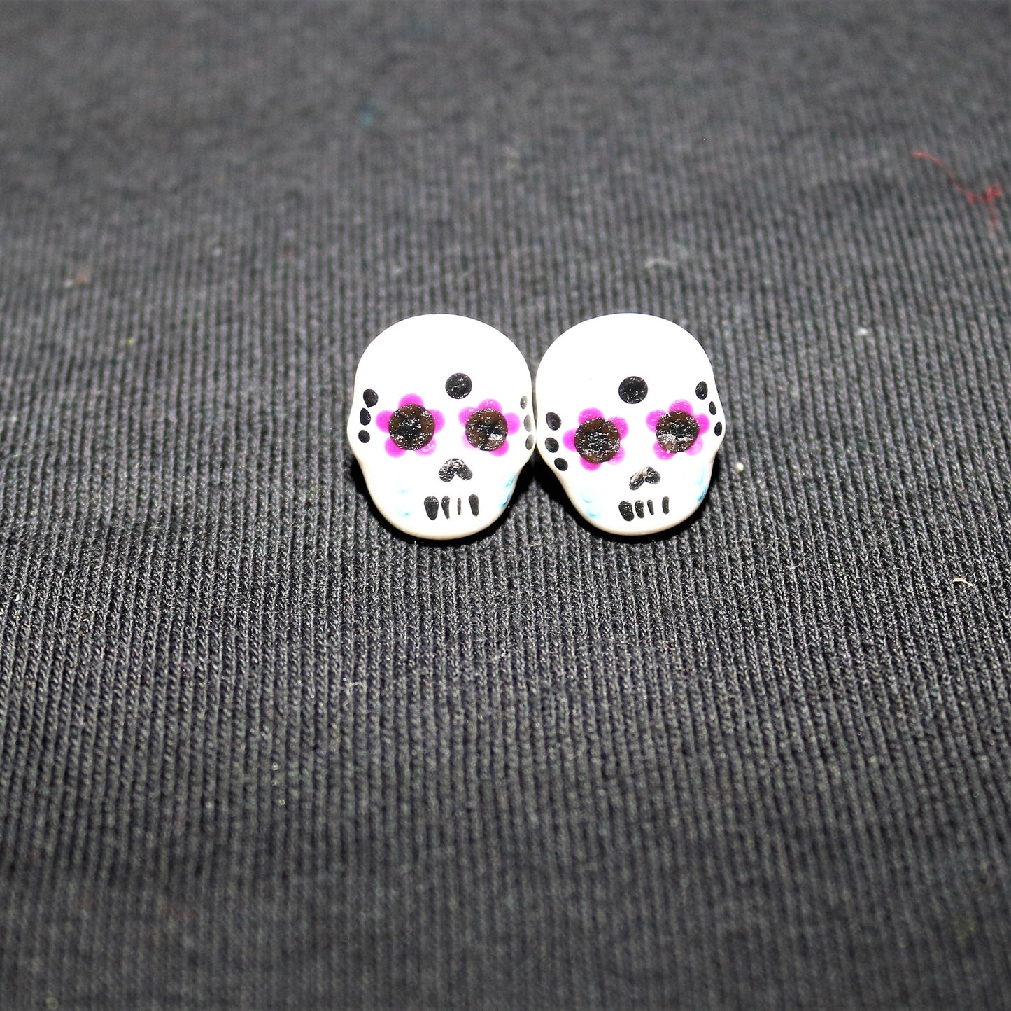 Calavera Earrings