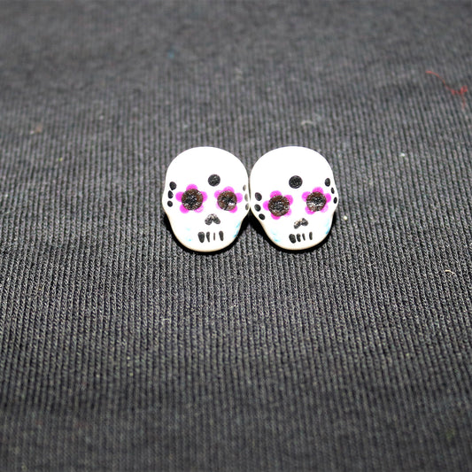 Calavera Earrings