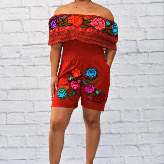 Campesina Romper