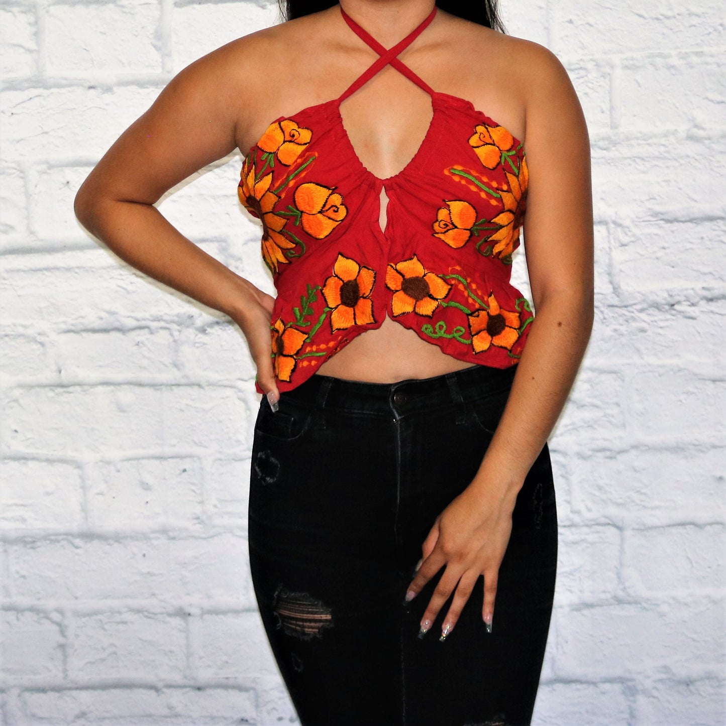 Chula Crop Top