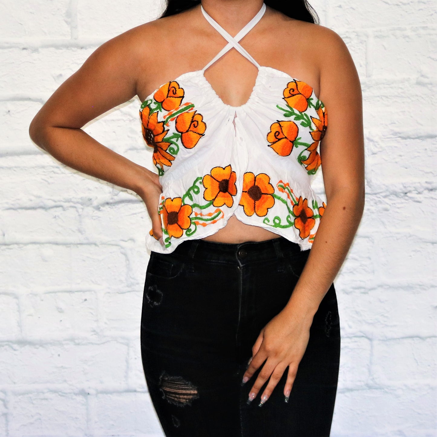 Chula Crop Top