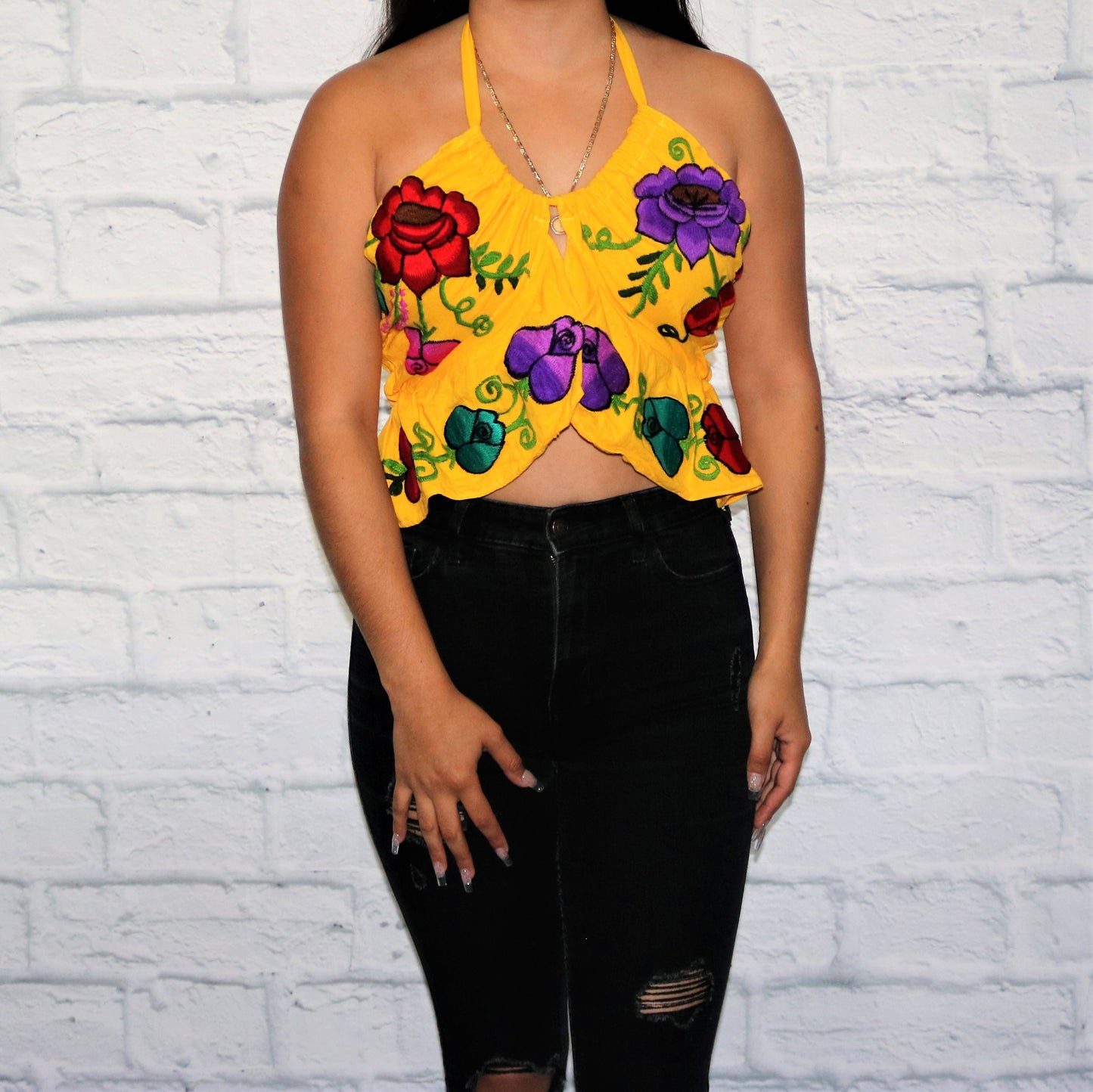 Chula Crop Top
