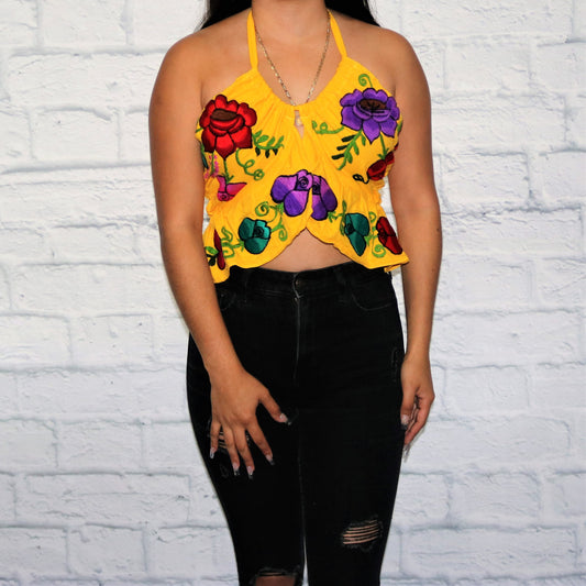 Chula Crop Top
