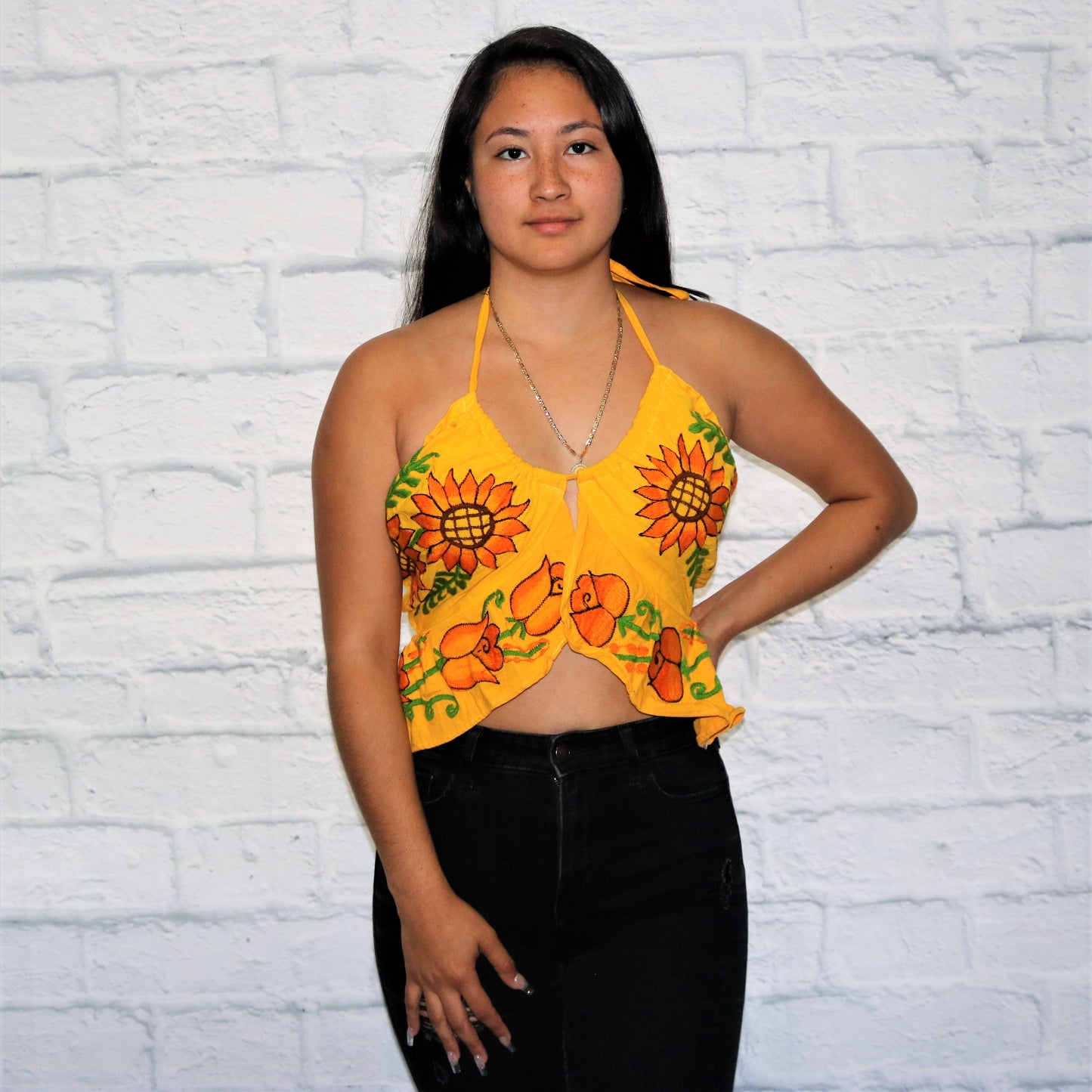 Chula Crop Top