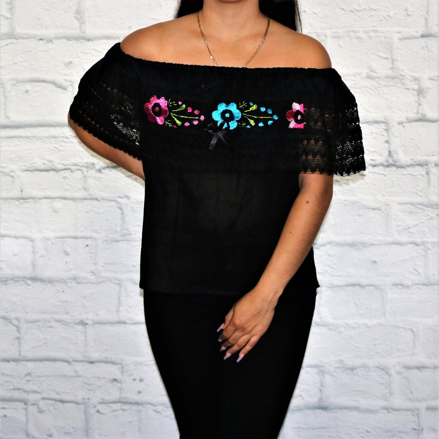 Classy Campesina Top