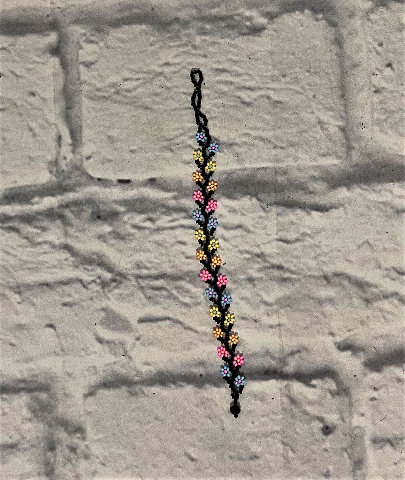 Small flower necklace set