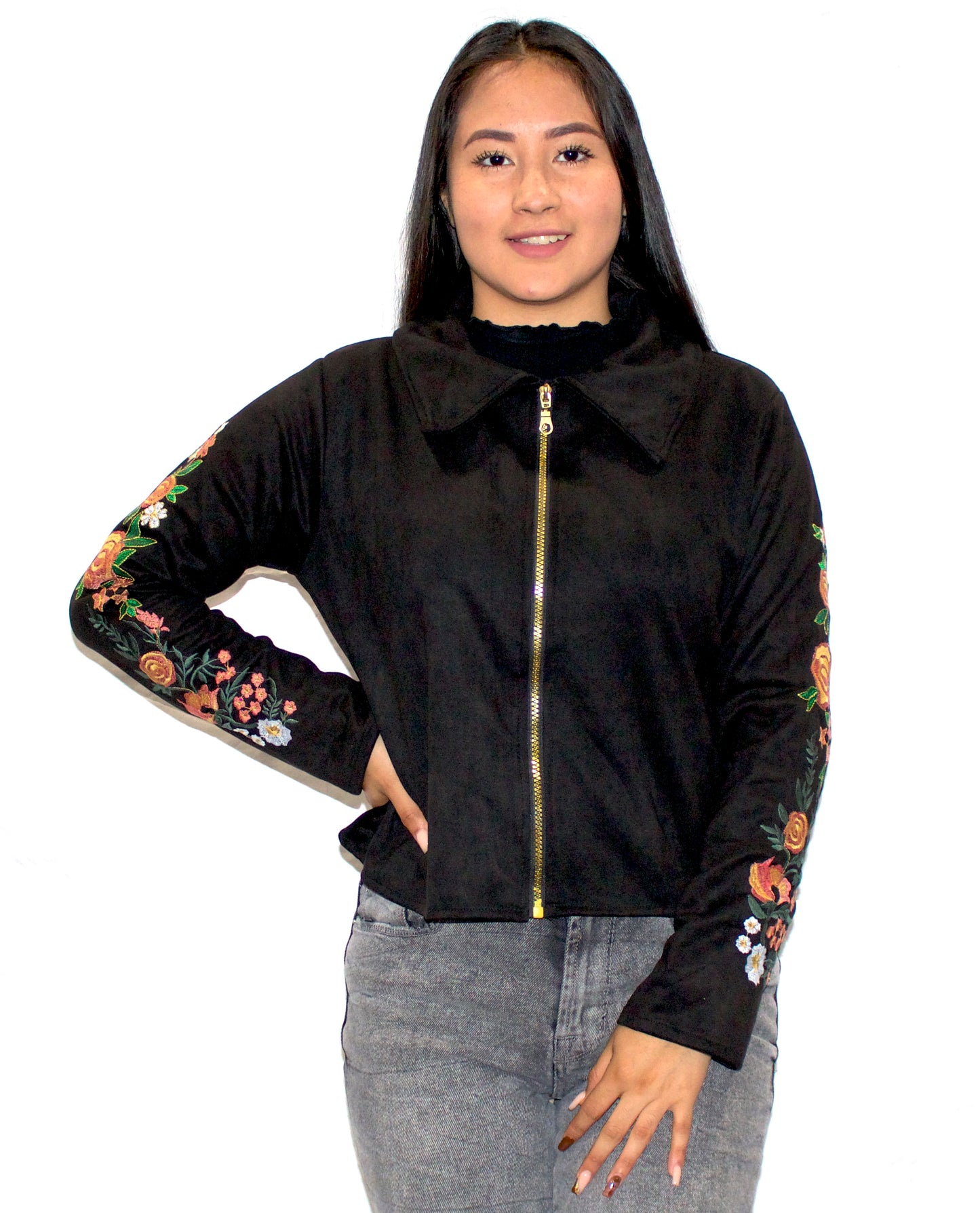 Embroidered Camisole