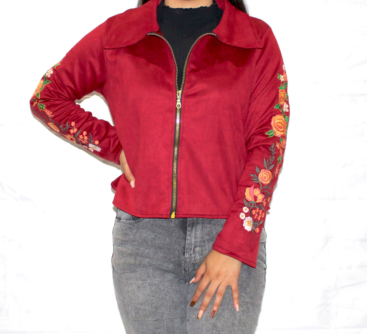 Embroidered Camisole