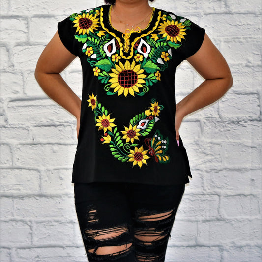 Girasol Bluson Top