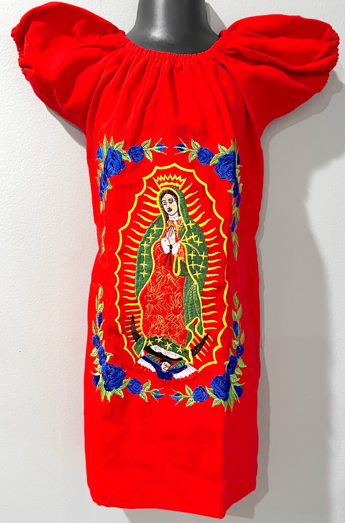 La Virgen Dress