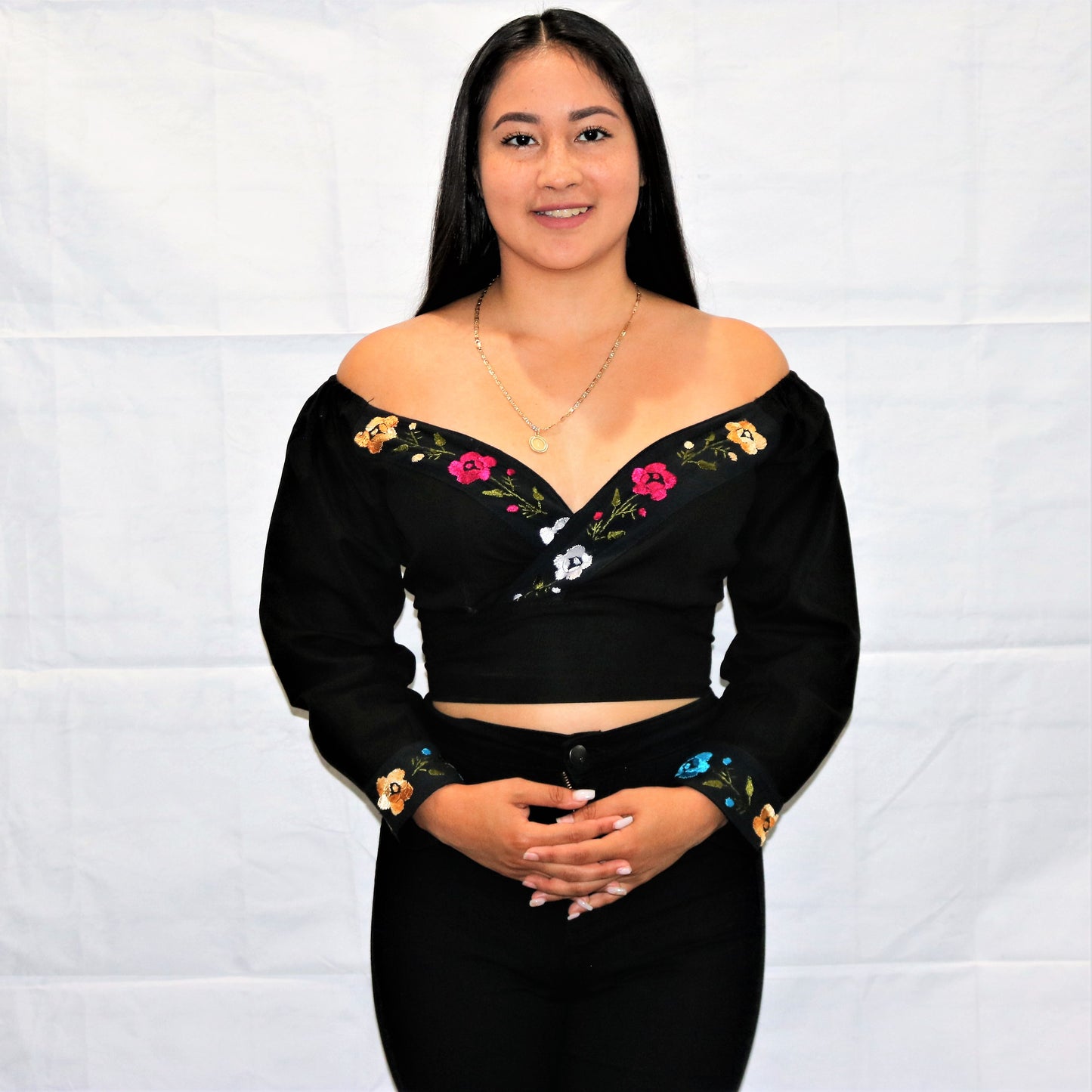 Jaripeo Crop Top
