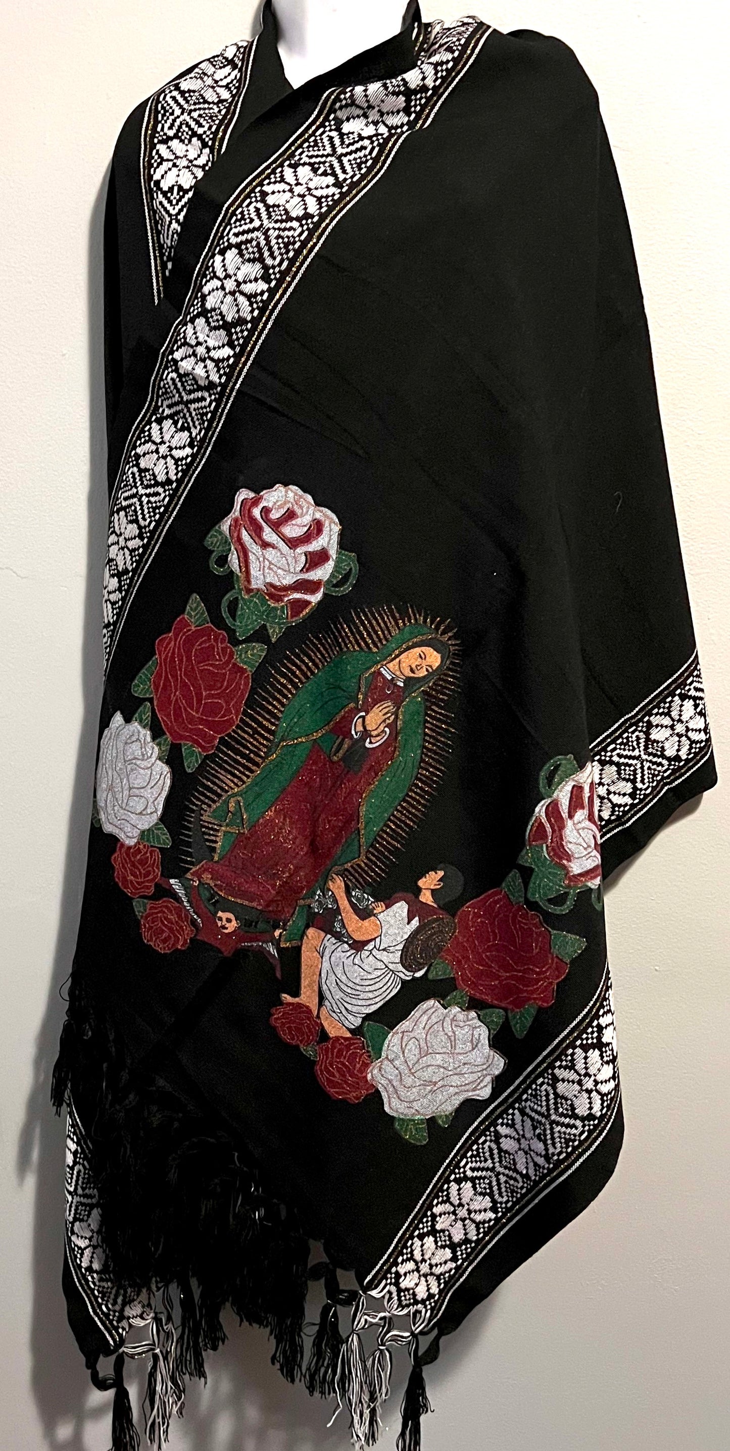 La Virgen Rebozo
