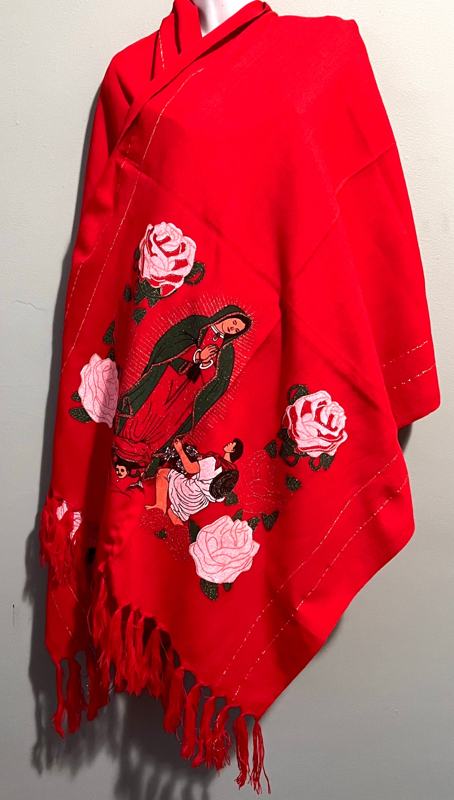La Virgen Rebozo