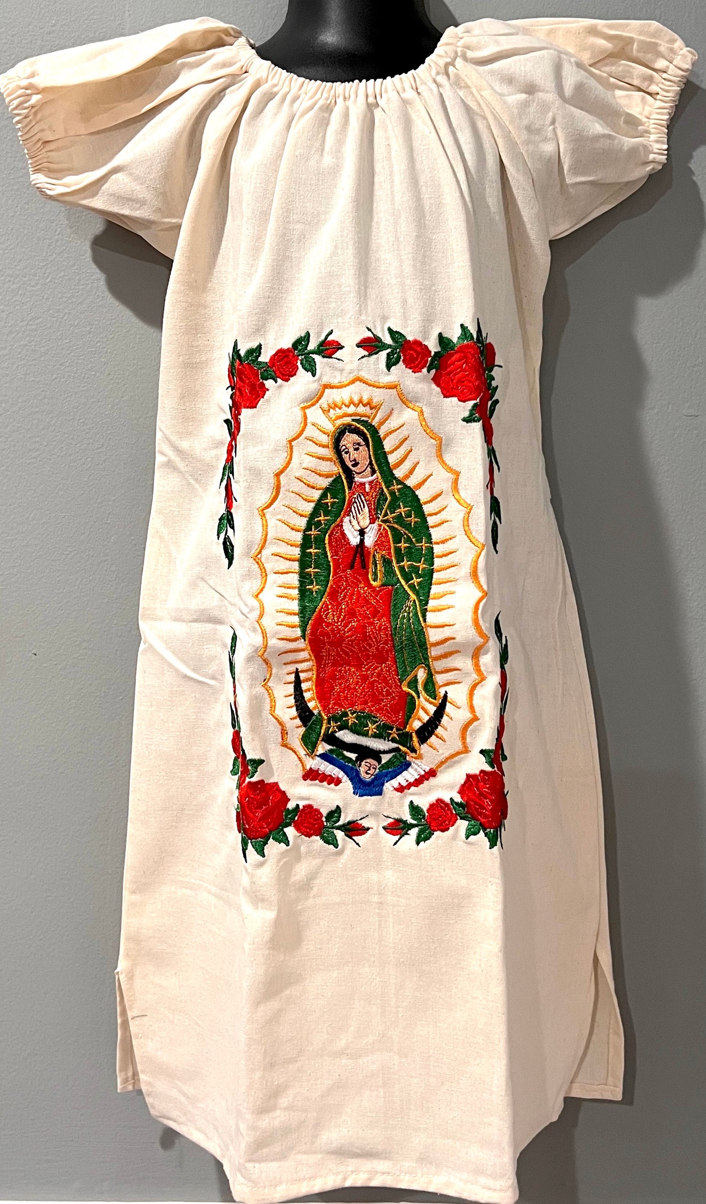La Virgen Dress