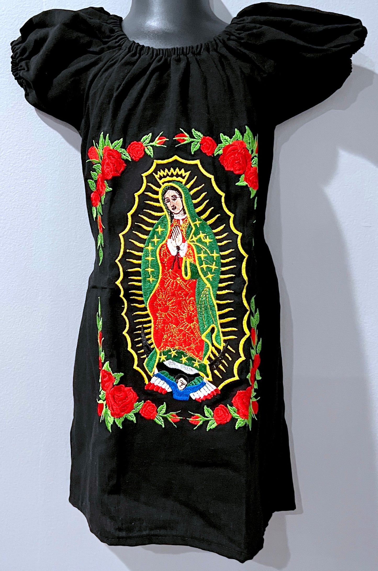 La Virgen Dress