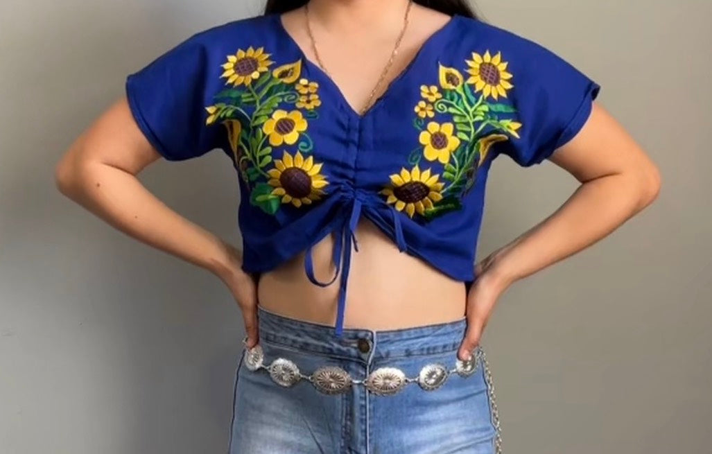 Linda Crop Top