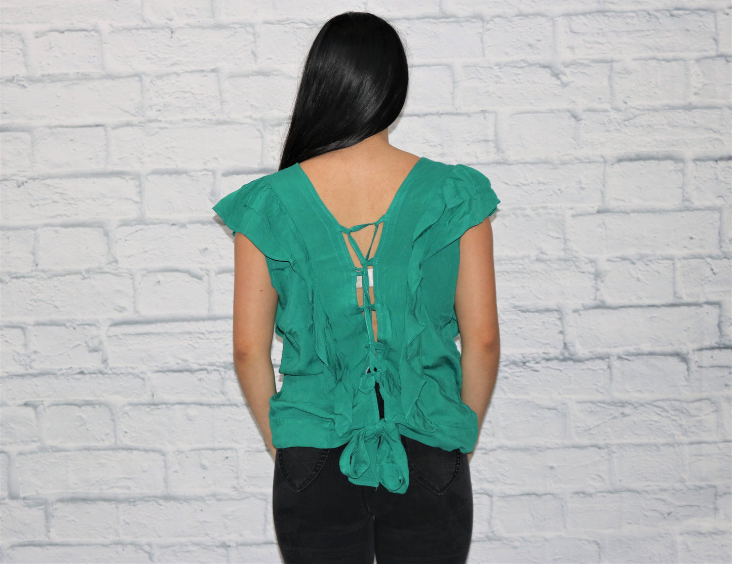Mariposa Cut Top Sage