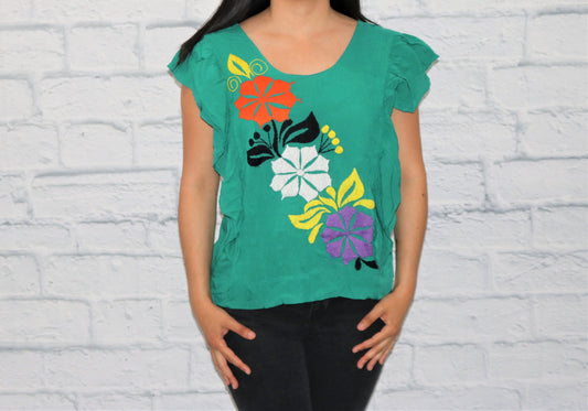 Mariposa Cut Top Sage