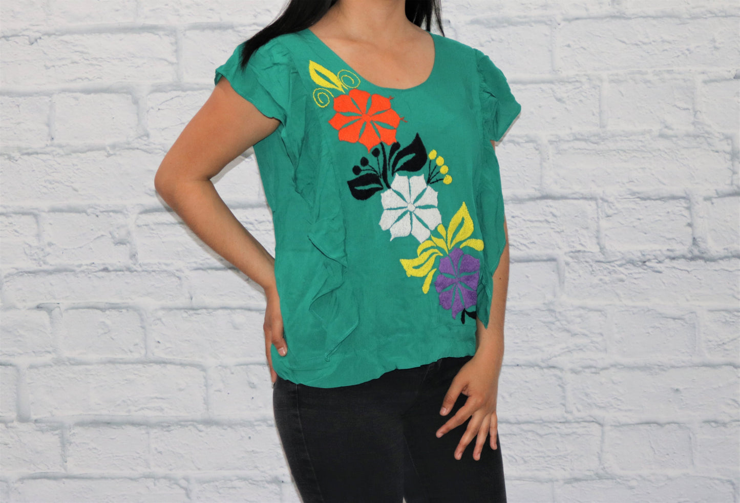 Mariposa Cut Top Sage