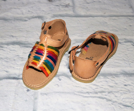 Multi-color nina sandals