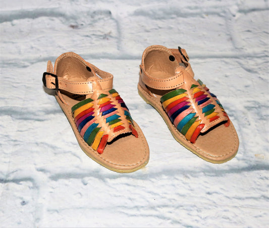 Multi-color nina sandals
