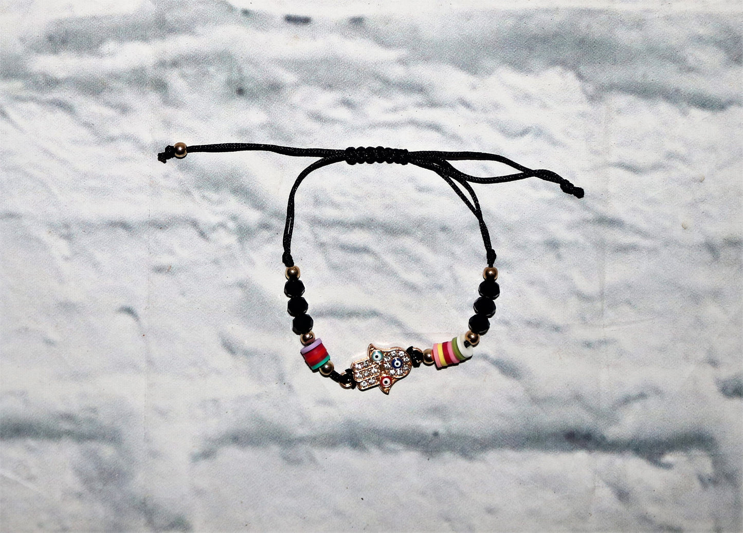 Ojo Turco mano bracelet