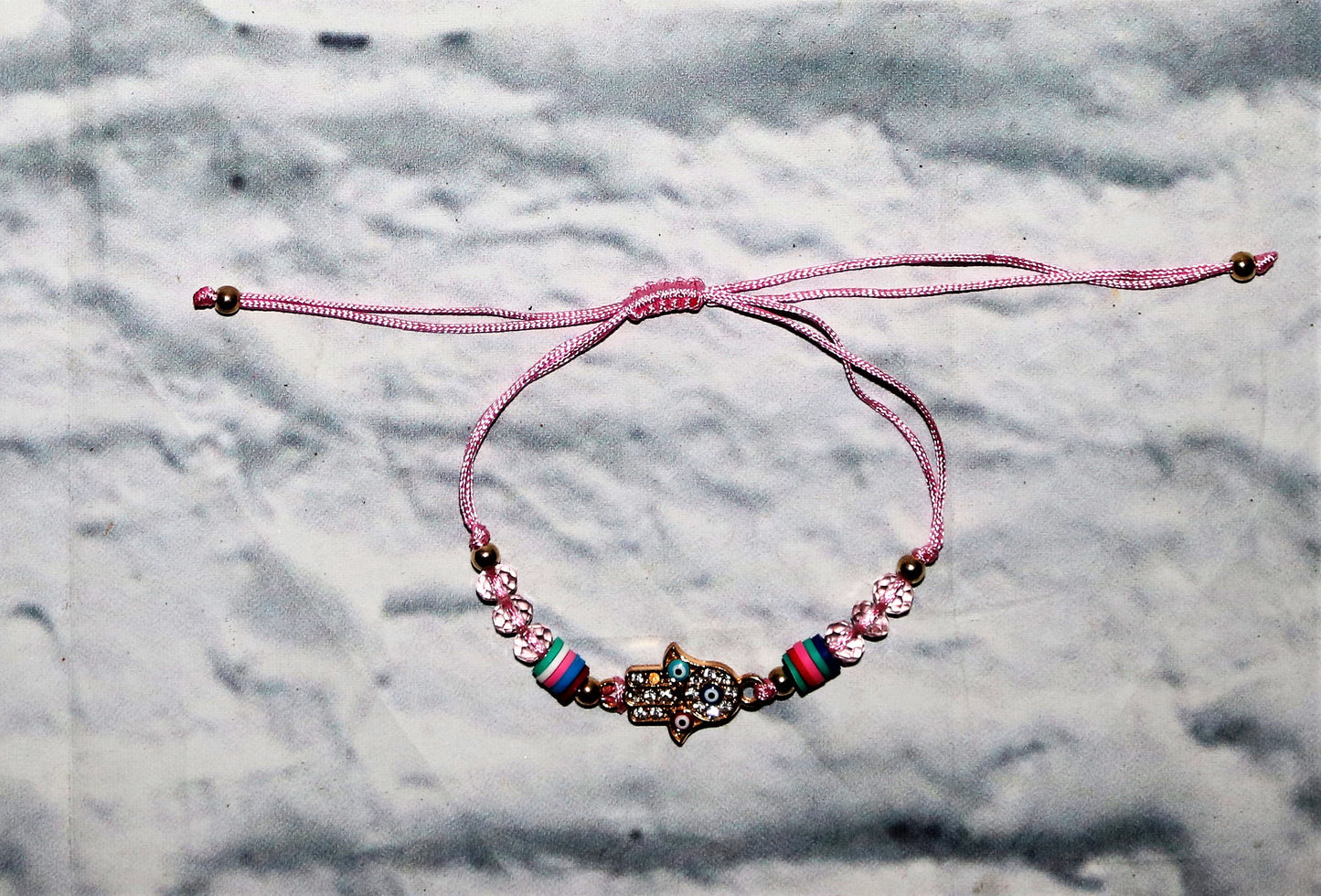 Ojo Turco mano bracelet