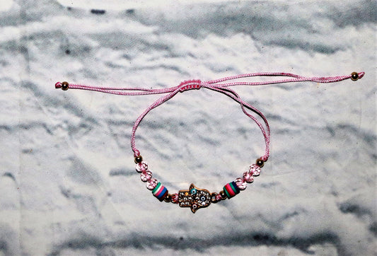 Ojo Turco mano bracelet