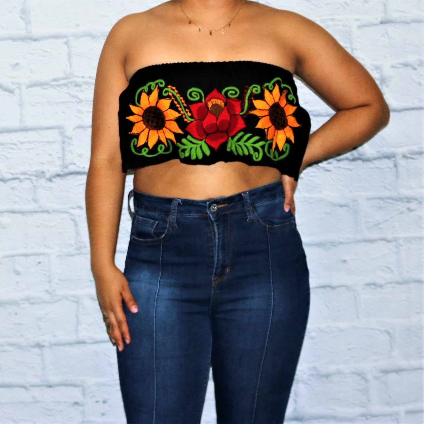 Party Hard Capita Crop Top