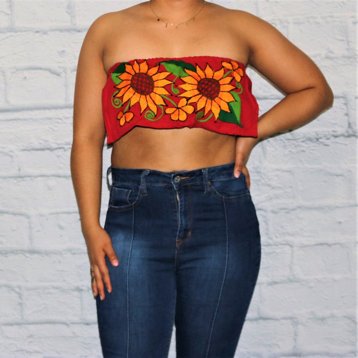 Party Hard Capita Crop Top