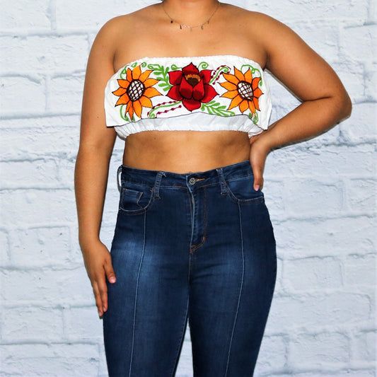 Party Hard Capita Crop Top