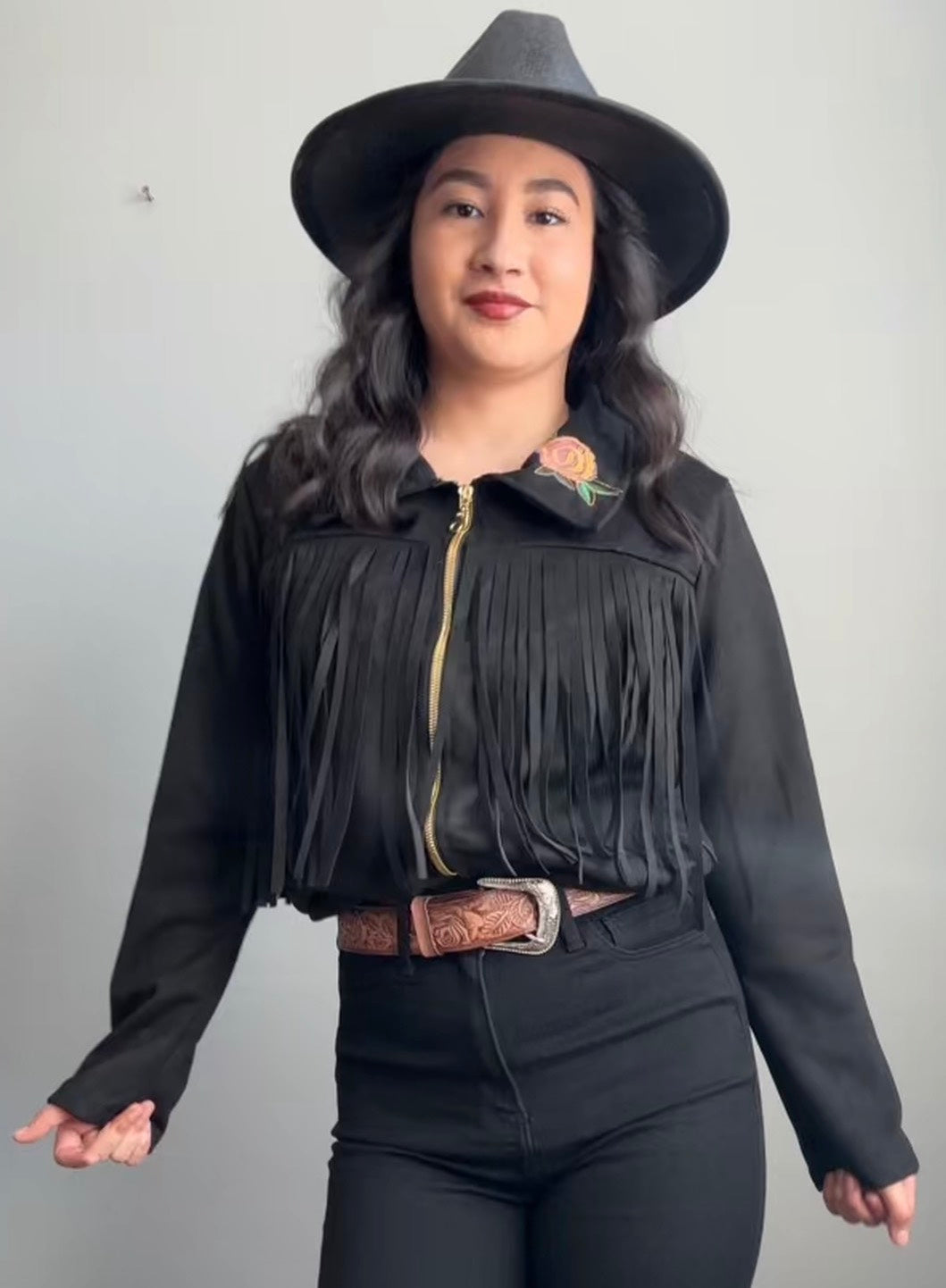 Rodeo Drive Suede Jacket