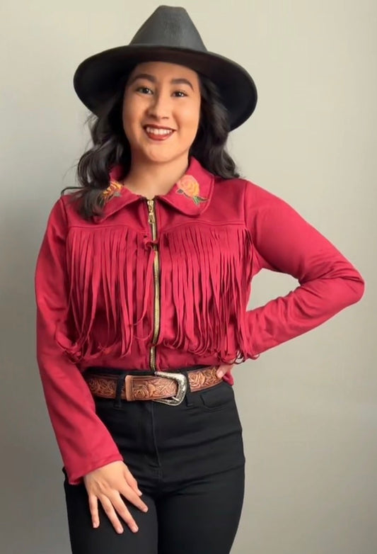 Rodeo Drive Suede Jacket