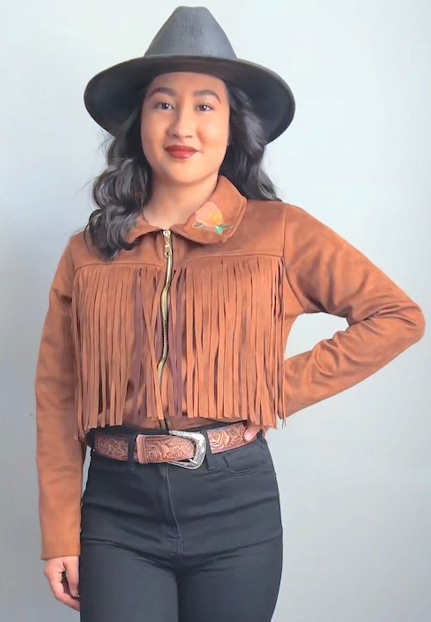 Rodeo Drive Suede Jacket