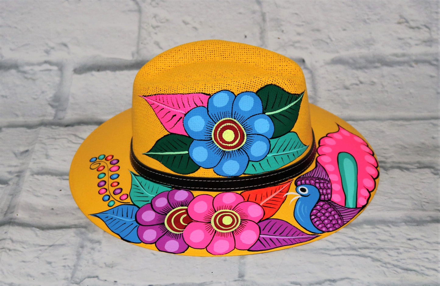 Hand Painted Hat