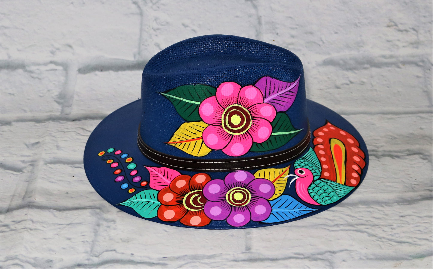 Hand Painted Hat