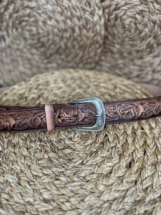 Tan Leather Belt