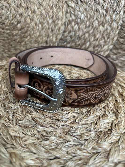 Tan Leather Belt