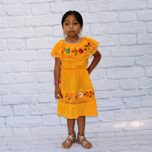Dani Campesino Dress
